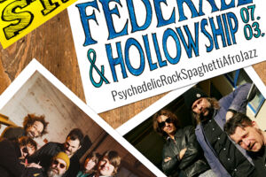 Federale (US) + Hollow Ship (SE) - Indi(e)stinction Festival