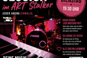 ART Stalker Session - Blues, Rock, Pop, Funk für jeden was dabei!