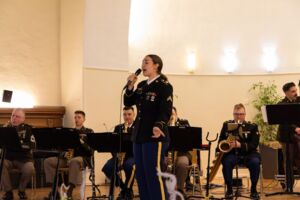 U.S. Army Europe-Africa Band - Weihnachtskonzert