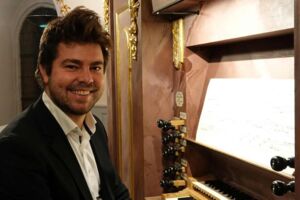 Konzertexamen von David Kiefer - Orgelklasse Prof. David Franke