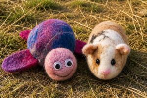 Mercedes-Benz Kinderferienprogramm - Filz-Workshop - Mit flauschiger Wolle zu zauberhaften Meisterwerken