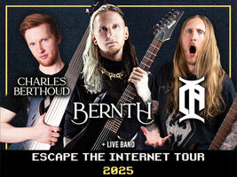 Bernth + Charles Berthoud + Ola Englund - Escape The Internet Tour - 2025