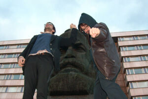 SAALSCHUTZ - Support: The Belgian Stallion