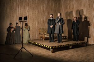 Die Marx-Familiensaga - Ein Gastspiel des Divadlo Husa na Provázku (Brünn)