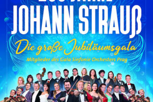 200 Jahre Johann Strauß - Eine glanzvolle Wiener Operetten Revue