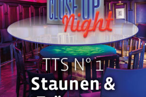 TTS N° 1 - Staunen & Träumen