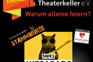 SWR Hitparade und Band Stammwürze - Ein Novum im Keller - Finale der SWR Hitparade mit anschliessender Live Musikc