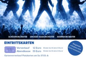 Jahresfeier 2026 - Ein Abend voller Musiklegenden!