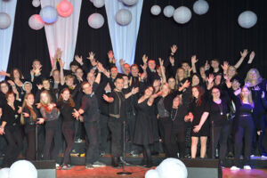 1. MANNHEIMER CHORFESTIVAL - Celebration Gospel Choir/No Names /HD Jazzchor