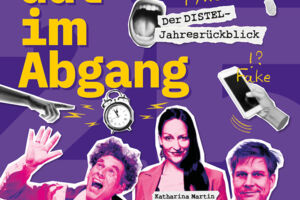 Gut im Abgang - Jahresrückblick 2025 der Berliner DISTEL