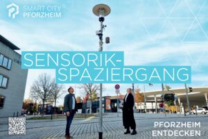 Sensorik-Spaziergang für Senioren: Pforzheim entdecken