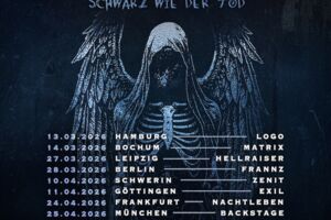STAHLMANN - SCHWARZ WIE DER TOD TOUR 2026