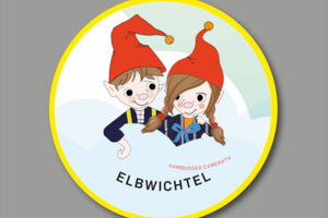 Elbwichtel - Schiffshorn und Tüddelband