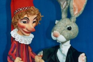 Kasper und der Osterhase - Handpuppenspiel für Kinder ab vier Jahren