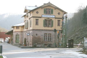 Modellbahnausstellung am Bahnhof Weissenstein