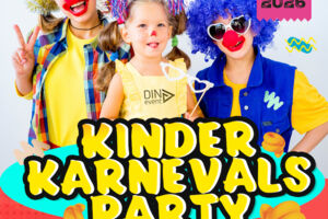 Kinderkarnevalsparty - Kinderkarnevalsparty (8-12 Jahre)