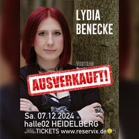 Lydia Benecke - Vortrag: Die Psychologie des Bösen