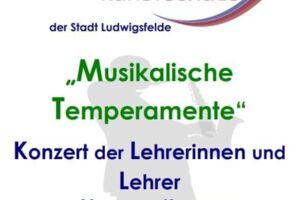 Lehrerkonzert der Musik- und Kunstschule Ludwigsfelde - Musikalische Temperamente