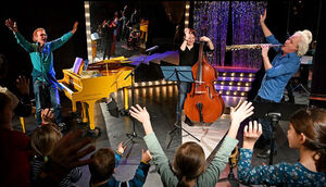 Jazz for Kids (4+) - ... und ALLE unter hundert!