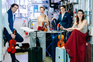 Ravel im Wohnzimmer - Aris Quartett