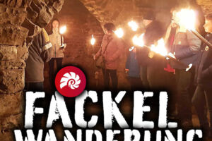 Fackelwanderung - Industriegeschichte bei Dunkelheit