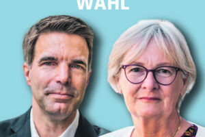 CZ-Wahlpodium zur Oberbürgermeisterwahl