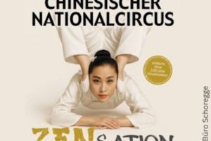 Chinesischer Nationalcircus - ZENsation - Chinas Grossmeister der Balance