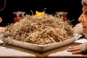 OX UND ESEL - Eine Art Krippenspiel von Norbert Ebel