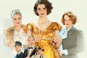 Mein fabelhaftes Verbrechen - Glamouröse Krimi-Komödie