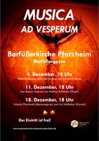 Advent 2024 - MUSICA AD VESPERUM