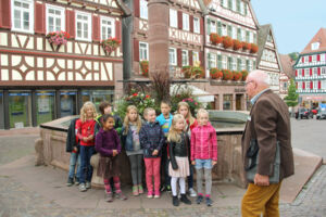 Stadtführung für Kinder mit Besuch des Langen
