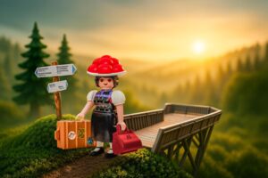 PLAYMOBIL-Schwarzwald Marie auf Weltreise