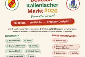 Deutsch-Italienischer Markt in Kämpfelbach