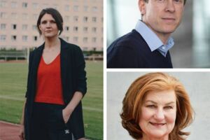 Books & Bubbles - Mit Verena Keßler, Ursula März und Ronald Reng