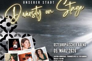 Kulturen unserer Stadt - Diverstiy on Stage - Osteuropäischer Abend