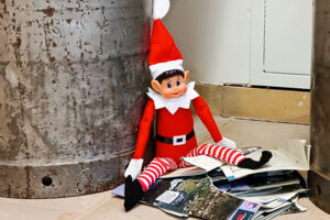 Weihnachtself-Abenteuer