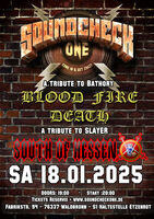 South of Hessen (Slayer Tribute) + Blood Fire Death (Bathory Tribute) - Tribute to Bathory & Slayer