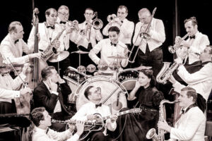 Andrej Hermlin and his Swing Dance Orchestra - »The Music Goes Round And Around«