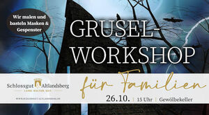 Gruselworkshop für Familien mit Ulrich Handke