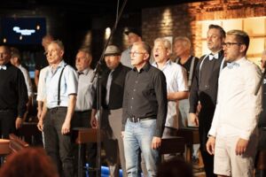 StimmKultur Ötigheim mit Band - Männersachen