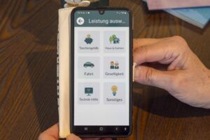 Infoabend zur hilver-App