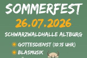 Sommerfest des Bauwagen Oberriedt e.V.