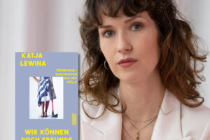 Lesung mit Katja Lewina: 