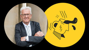 »Alles gesagt?« live mit Winfried Kretschmann