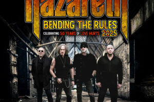 NAZARETH - Bending The Rules Tour 2025