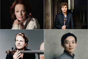Carolin Widmann, Nils Mönkemeyer, Julian Steckel & William Youn
