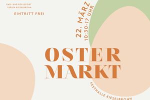 Osterbasar in Kieselbronn