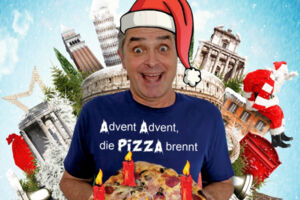 Roberto Capitoni - Advent, Advent die Pizza brennt