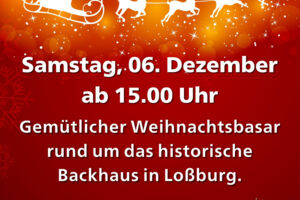 Loßburger Weihnachtsgässle