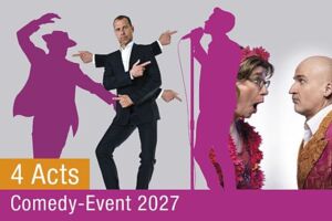 Comedy-Event - Mixed Show, moderiert von Helge Thun